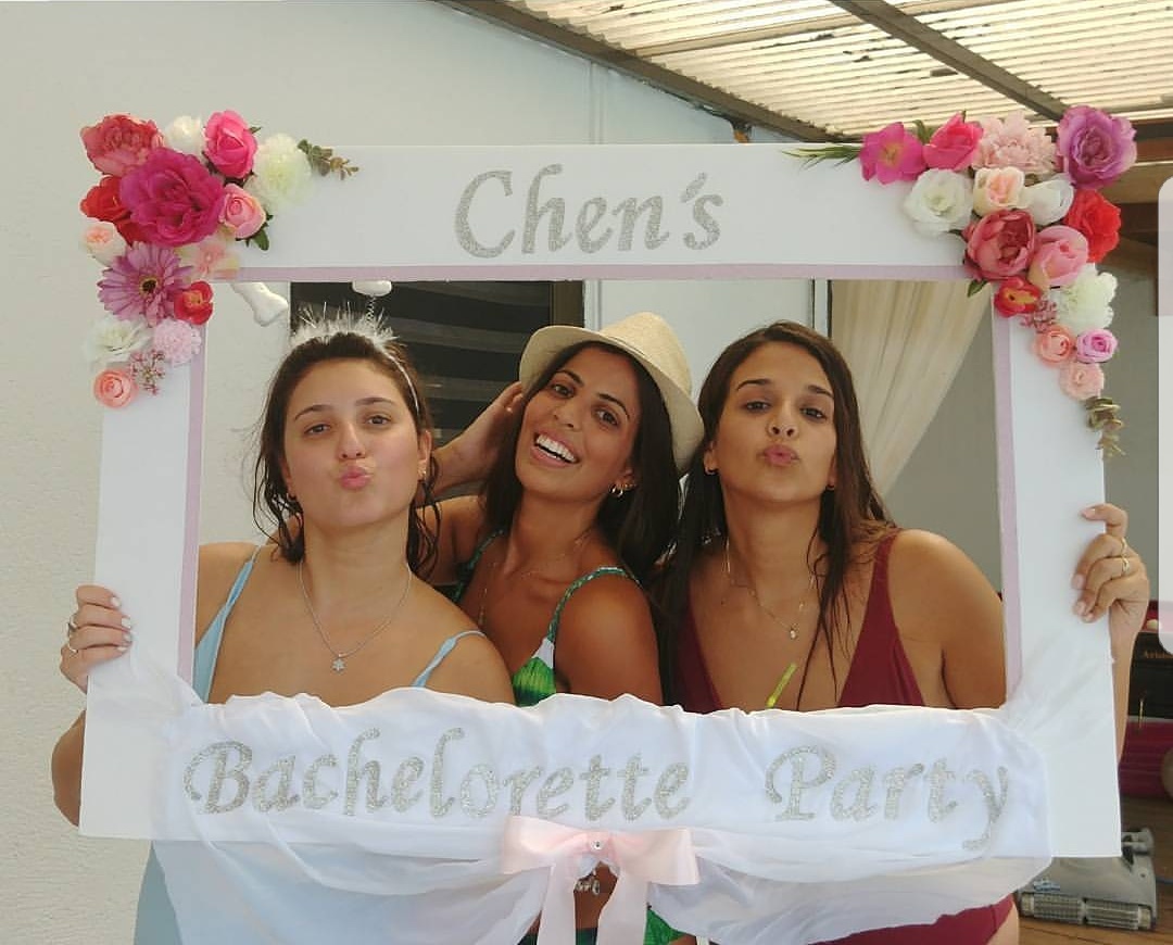 bachelorette party before the wedding