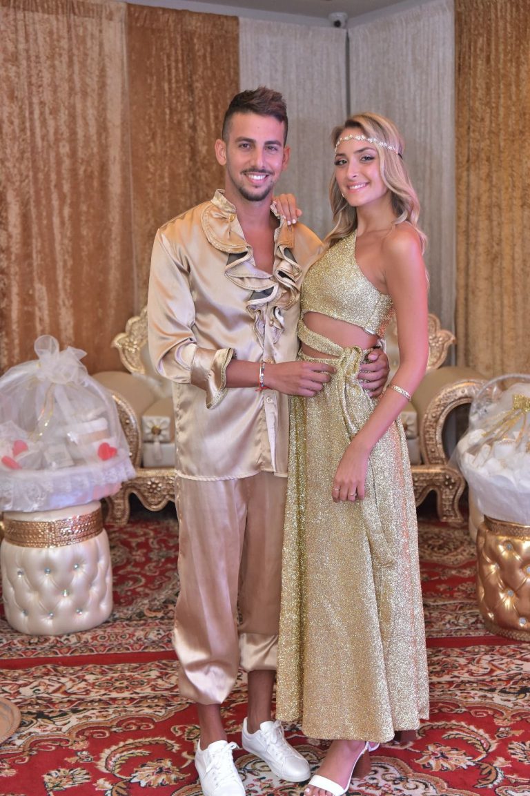 איך לתכנן חינה.