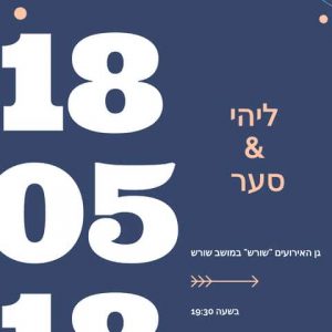 מגיעים או לא-5-1הזמנה-לחתונה