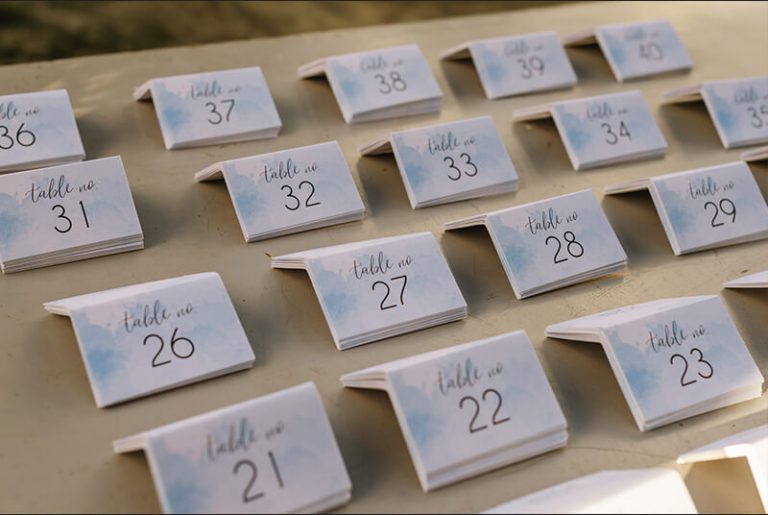 5 סיבות למה אתם חייבים סידורי הושבה ואישורי הגעה בחתונה שלכם!