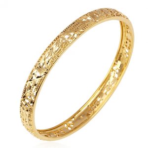 דרך הזהב-gold-moroccan-bracelet-bangle